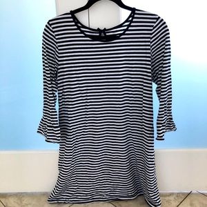 Kate Spade Striped Nightshirt